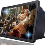 Bosile Telefon Ekran Büyüteci Görüntü Büyütme Geniş Ekran Video Ekran Büyütücü 3D Hd Standlı