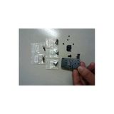 Bosile Universal Optics Mount Red Dot Scope Reflex Mount Plate Base Glock 17 19 22 23 Rear Sight