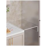 Boşluk Doldurucu, Mutfak Buzdolabı Boşluk Kapakları - Yumruk Yok Sandviç Uzatma Tahtası, Tezgah ve Banyo için 59,9x15 cm Saklama Rafı, Yan Genişleyen Bölme Düzenleyici