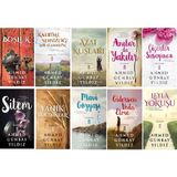 Boşluk- Mavi Gözyaşı- Gidersen Veda Etme- Leyla Yokuşu- Çiçekler Susayınca- Kalbime Sensizliği Anlatamadım - Ahmed Günbay Yıldız - 10 Kitap Set