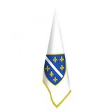 Bosna Hersek (1992-1998) Bayrağı -Ofis-Makam-Toplantı Odaları - Saçaklı Makam Bayrağı