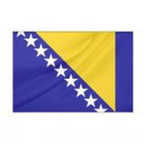 Bosna Hersek Bayrağı (50x75 cm)