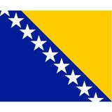 Bosna Hersek Gönder Bayrağı 100X150 Cm.