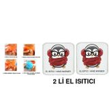 Bosphorus 2 ADET ATKILI PENGUEN CEP SOBASI,EL ISITICI,SICAK SU TORBASI PVC10x9,5cm