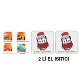 Bosphorus 2 ADET BERELİ PENGUEN CEP SOBASI,EL ISITICI,SICAK SU TORBASI PVC10x9,5cm