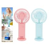 Bosphorus 2 ADET MİNİ FAN,TELEFON TUTUCU,PORTATİF EL VANTİLATÖRÜ 9,3x19cm USB ŞARJLI EL FANI
