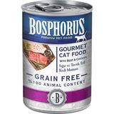 Bosphorus 415 gr Tavuk Etli Taurinli Tahılsız Yetişkin Kedi Konservesi