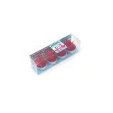 Bosphorus DEKORATİF 4 LÜ MUM SETİ FLAMİNGO ŞEKİLLİ KOYU PEMBE 5X5X25CM