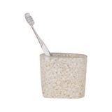 Bosphorus Diş Fırçalık Deniz Taşı El Yapımı 400 Gr 10X5X9Cm
