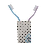 Bosphorus DİŞ FIRÇALIK VE MACUNLUK PUANLI POLİRESİN 6X6X10CM 200ML