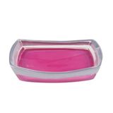 Bosphorus Gri Pembe Poliresin Sabunluk
