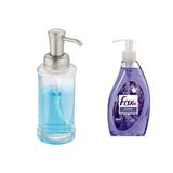 Bosphorus Homi CAM SIVI SABUNLUK VE 1 ADET 400 ML SIVI SABUN LAVANTA KOKULU