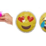 Bosphorus Homi EMOJİ ŞEKİLLİ CEP SOBASI,EL ISITICI,2 ADET SICAK SU TORBASI PVC 9cm