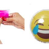 Bosphorus Homi GÜLEN EMOJİ ŞEKİLLİ CEP SOBASI EL ISITICI,SICAK SU TORBASI PVC 9cm