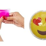Bosphorus Homi KALPLİ EMOJİ ŞEKİLLİ CEP SOBASI,EL ISITICI,SICAK SU TORBASI PVC 9cm