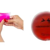 Bosphorus Homi Kırmızı Ceylan Cep Sobası,El Isıtıcı,Sıcak Su Torbası Pvc 9Cm