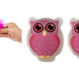 Bosphorus Homi Pembe Baykuş Cep Sobası,El Isıtıcı,2 Adet Sıcak Su Torbası Pvc 9Cm