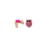 Bosphorus Homi Pembe Baykuş Cep Sobası,El Isıtıcı,Sıcak Su Torbası Pvc 9Cm