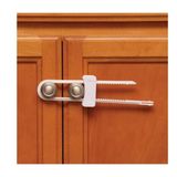 Bosphorus Homi RAYLI ÇEKMECE DOLAP KİLİDİ ÇOCUK GÜVENLİK KORUMA KİLİT 2 ADET 22X4X0,4CM