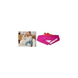 Bosphorus Homi SICAK SU TORBASI BEL VE OMUZ ICIN KUSAK SEKLINDE PELUŞ PEMBE TERMOFOR 1500ML 160x22CM