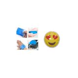 Bosphorus Kalpli Emoji Şekilli Cep Sobası,El Isıtıcı,Sıcak Su Torbası Pvc 9Cm