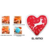 Bosphorus KALPLİ GEYİKLİ CEP SOBASI,EL ISITICI,SICAK SU TORBASI PVC9cm