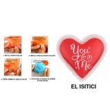 Bosphorus KALPLİ MESAJLI CEP SOBASI,EL ISITICI,SICAK SU TORBASI PVC9cm