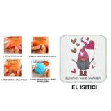 Bosphorus KALPLİ NOEL CÜCESİ CEP SOBASI,EL ISITICI,SICAK SU TORBASI PVC10x9,5cm