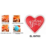 Bosphorus KALPLİ SEVGİ MESAJLI CEP SOBASI,EL ISITICI,SICAK SU TORBASI PVC9cm