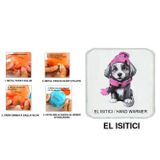 Bosphorus KIRMIZI BERELİ KÖPEK CEP SOBASI,EL ISITICI,SICAK SU TORBASI PVC10x9,5cm