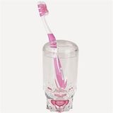 Bosphorus Kristal Damlalı Kırmızı 610730D Diş Fırçalık