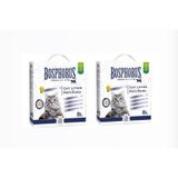 Bosphorus Mısır Koçanı Granülü Doğal 2x8 lt Kedi Kumu