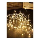 bosphorus online 5 Metre Pilli Led , Dekor Işık Günışığı, Dekoratif Lamba Gün Işığı Yılbaşı Çam Ağacı Ev Süsleme