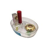 Bosphorus Oval 18x11x3 cm Çekmece İçi Kozmetik ve Takı Düzenleyici