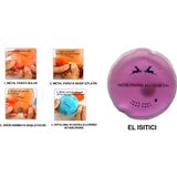 Bosphorus Pembe Ceylan Cep Sobası,El Isıtıcı,Sıcak Su Torbası Pvc 9Cm
