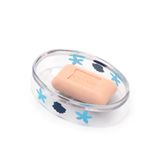 Bosphorus Sabunluk Benekli Desen Akrilik 13x7x3cm