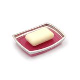 Bosphorus Sabunluk Gri Pembe Poliresin Model