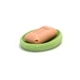 Bosphorus SABUNLUK YEŞİL PETEK DESENLİ POLİRESİN 10X8X2CM