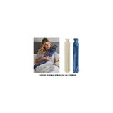 Bosphorus SICAK SU TORBASI BOYUN VE OMUZ ICIN UZUN PELUŞ MAVİ PONPONLU 2LT TERMOFOR 75x13CM