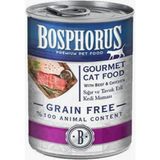 Bosphorus Sığır ve Tavuk Etli Tahılsız 415 gr Kedi Maması