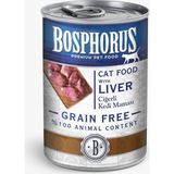 Bosphorus Tahılsız Ciğerli 12'li Kedi Maması