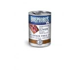 Bosphorus Tahılsız Konserve Ciğer 6x415 gr Kedi Maması