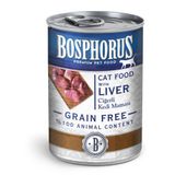 Bosphorus Tahılsız Konserve Ciğerli 12x415 gr Kedi Maması