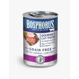 Bosphorus Tahılsız Konserve Gurme Sığır ve Tavuk Etli 6x415 gr Kedi Maması