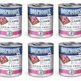 Bosphorus Tahılsız Konserve Kuzu Etli 6x415 gr Kedi Maması