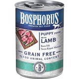 Bosphorus Tahılsız Konserve Kuzu Etli 6x415 gr Yavru Köpek Maması