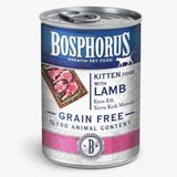 Bosphorus Tahılsız Konserve Kuzu Etli Yavru 12x415 gr Kedi Maması
