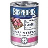 Bosphorus Tahılsız Konserve Kuzu Etli Yavru 24x415 gr Kedi Maması