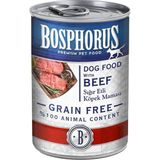 Bosphorus Tahılsız Konserve Sığır Etli 12x415 gr Köpek Maması