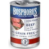 Bosphorus Tahılsız Sığır Etli Konserve 415 gr Yetişkin Köpek Maması